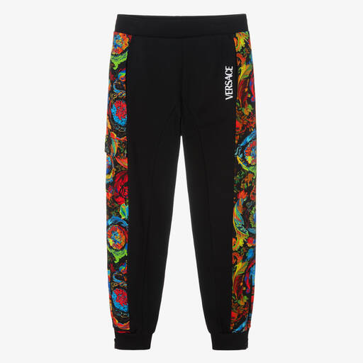 Versace-Teen Boys Barocco Joggers | Childrensalon Outlet
