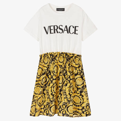 Versace-Teen Girls Barocco Dress | Childrensalon Outlet