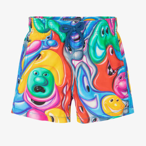 Vilebrequin-Boys Faces Swim Shorts | Childrensalon Outlet