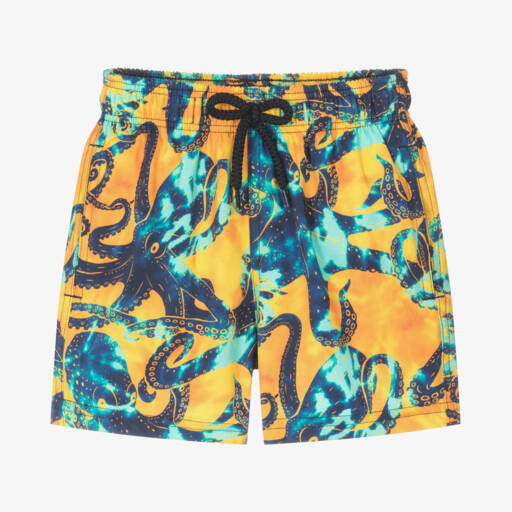 Vilebrequin-Boys Ocean-Themed Swim Trunks | Childrensalon Outlet