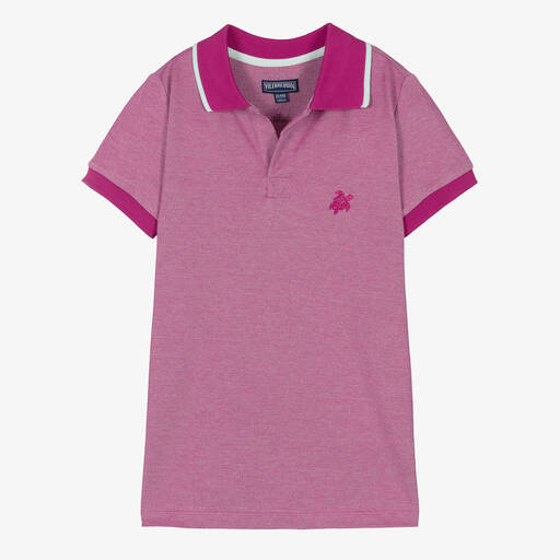 Vilebrequin-Фиолетовая рубашка поло | Childrensalon Outlet