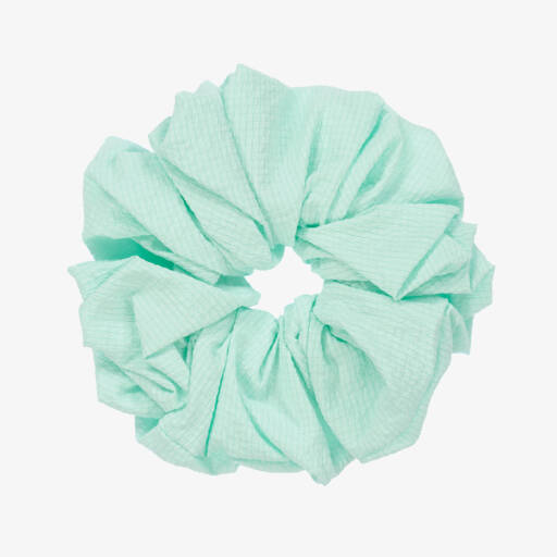 Wauw Capow-Girls Soft Mint Elastic Hairband | Childrensalon Outlet