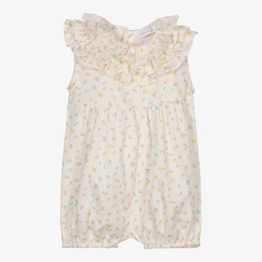 Wedoble-Baby Girls Cotton Shortie | Childrensalon Outlet
