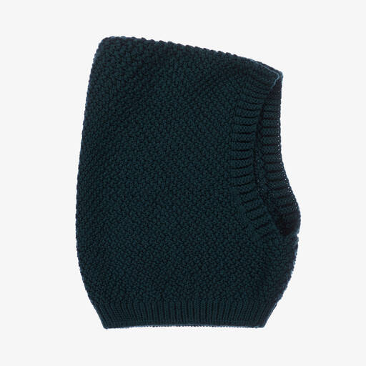 Wedoble-Green Merino Wool Balaclava | Childrensalon Outlet