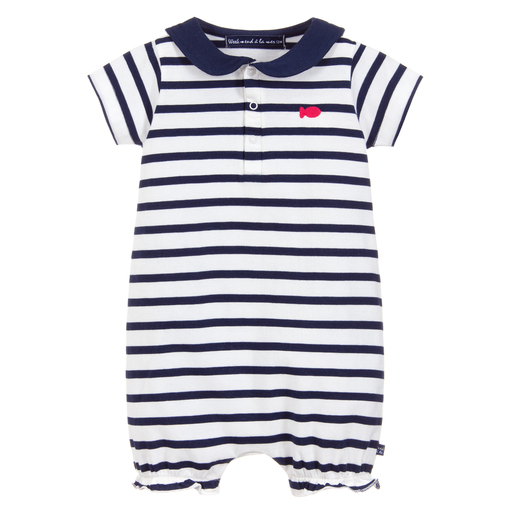 Week-end à la mer-Baby Girls Shortie | Childrensalon Outlet