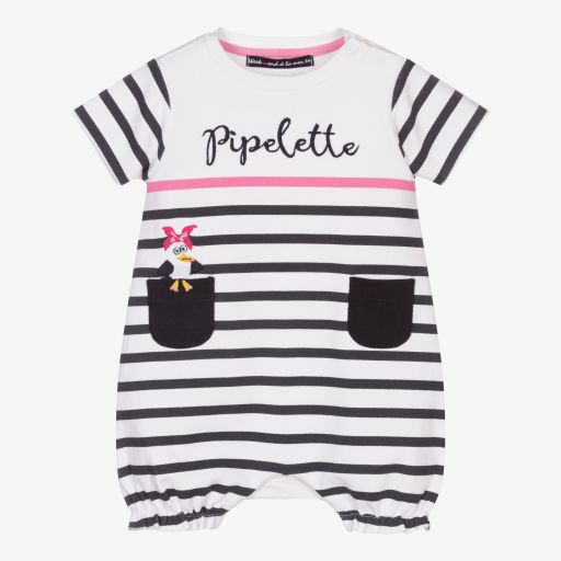 Week-end à la mer-Песочник в полоску для девочек | Childrensalon Outlet