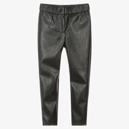 Zadig&Voltaire-Pantalon en simili cuir Fille | Childrensalon Outlet