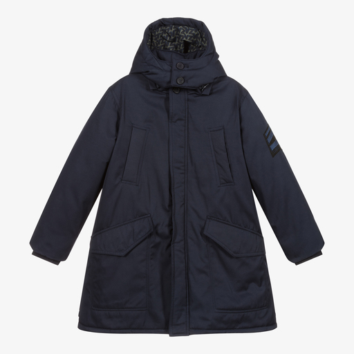 Zadig&Voltaire-Navyblaue Steppjacke (M)  | Childrensalon Outlet