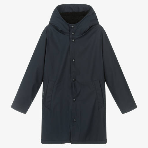 Zadig&Voltaire-Синяя парка для мальчиков-подростков | Childrensalon Outlet