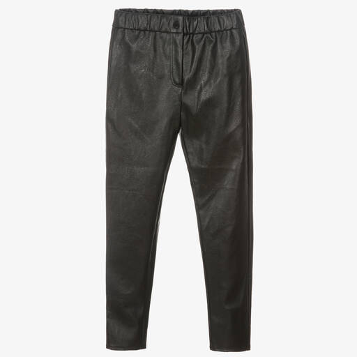 Zadig&Voltaire-Teen Faux Leather Trousers | Childrensalon Outlet