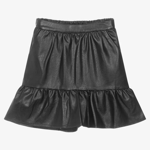 Zadig&Voltaire-Teen Girls Faux Leather Skirt | Childrensalon Outlet