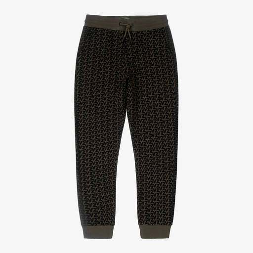 Zadig&Voltaire-Teen Khaki Logo Joggers  | Childrensalon Outlet