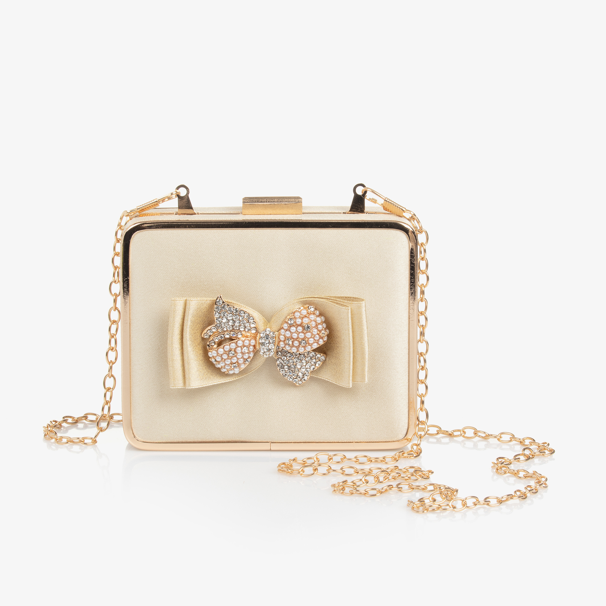 Girls gold handbag hotsell