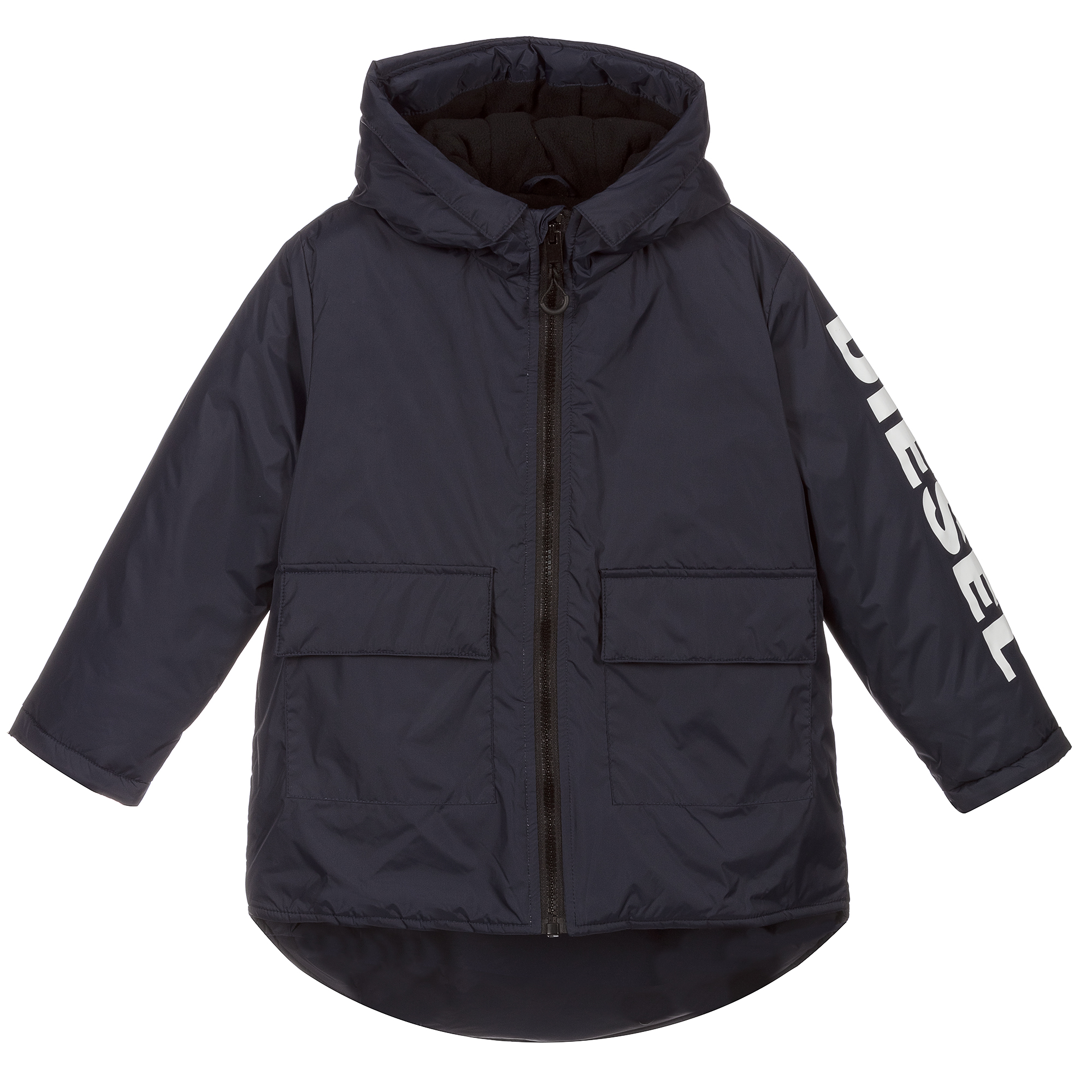 Boys diesel coat outlet