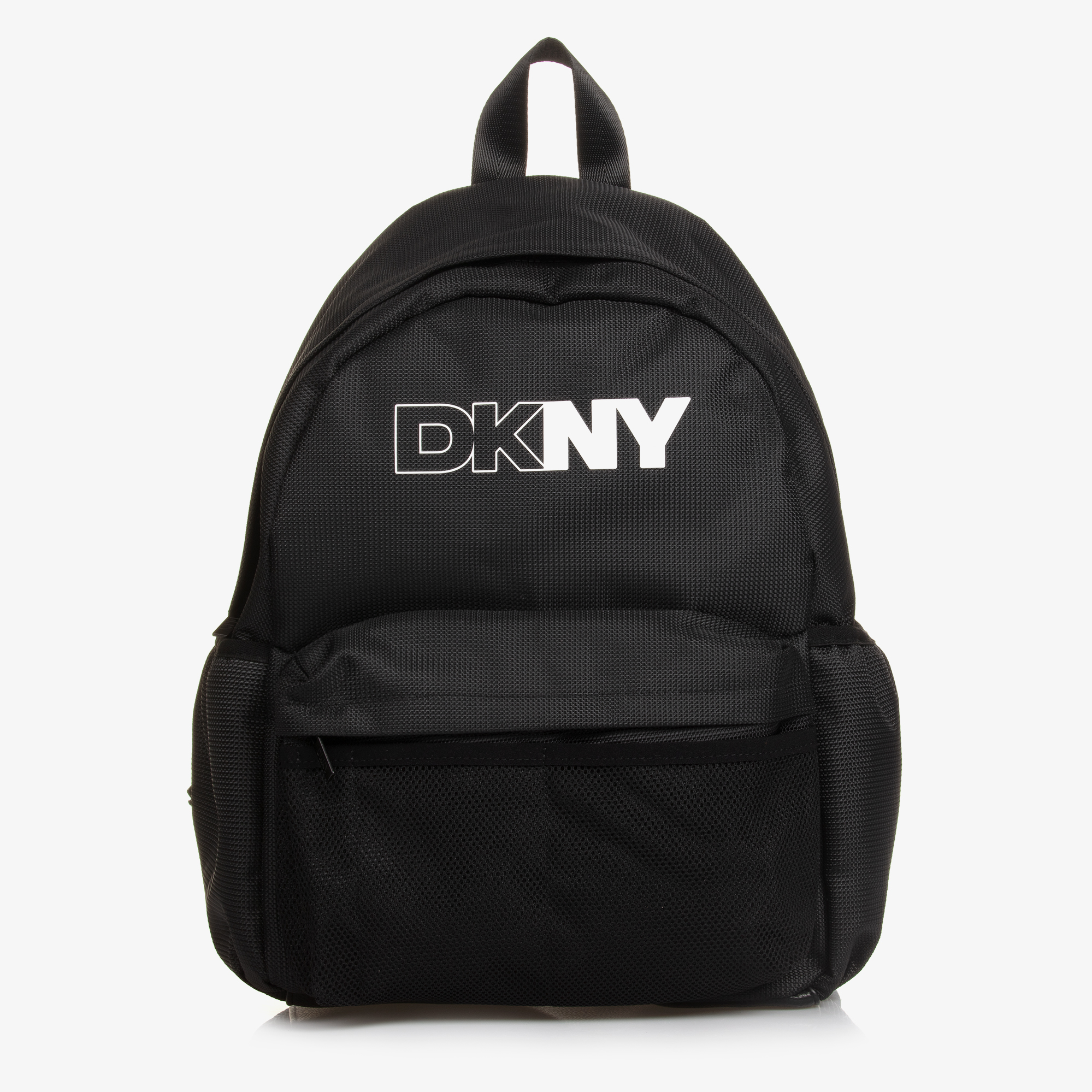 DKNY Boys Black Canvas Rucksack Childrensalon Outlet