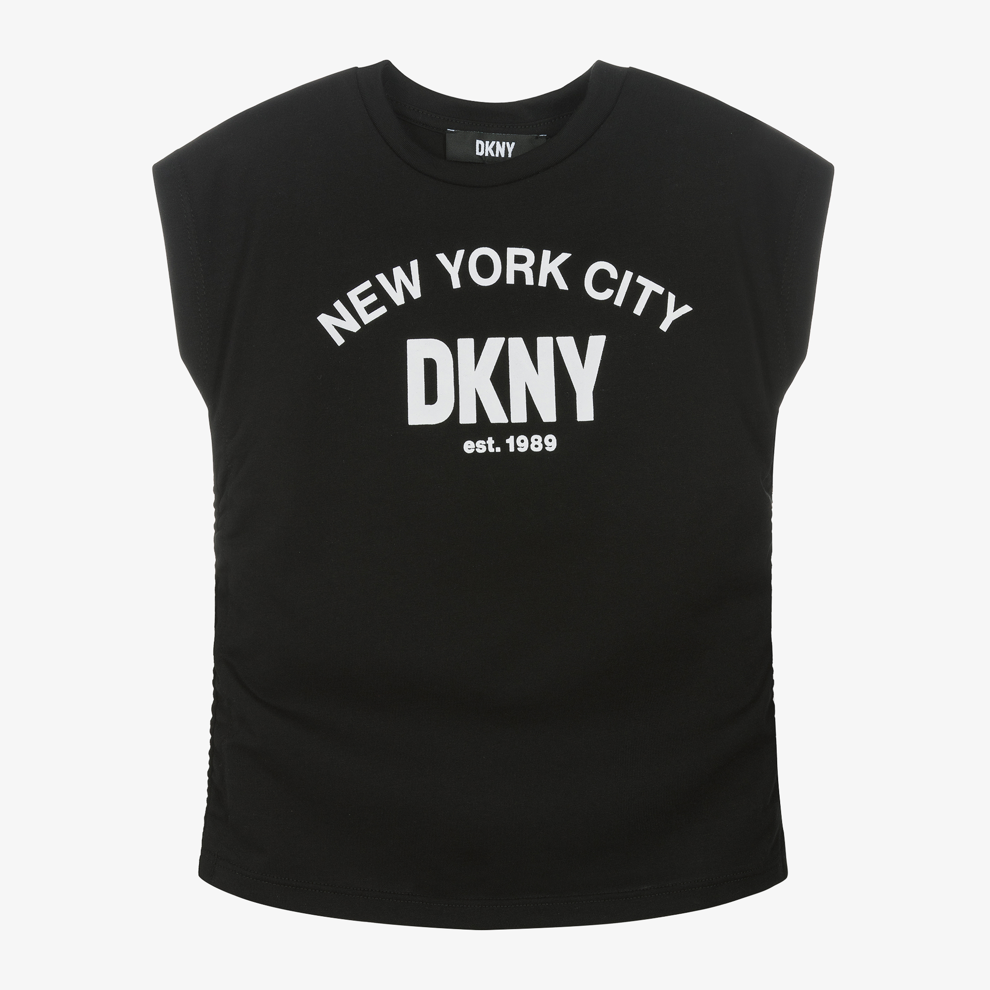dkny ruched top