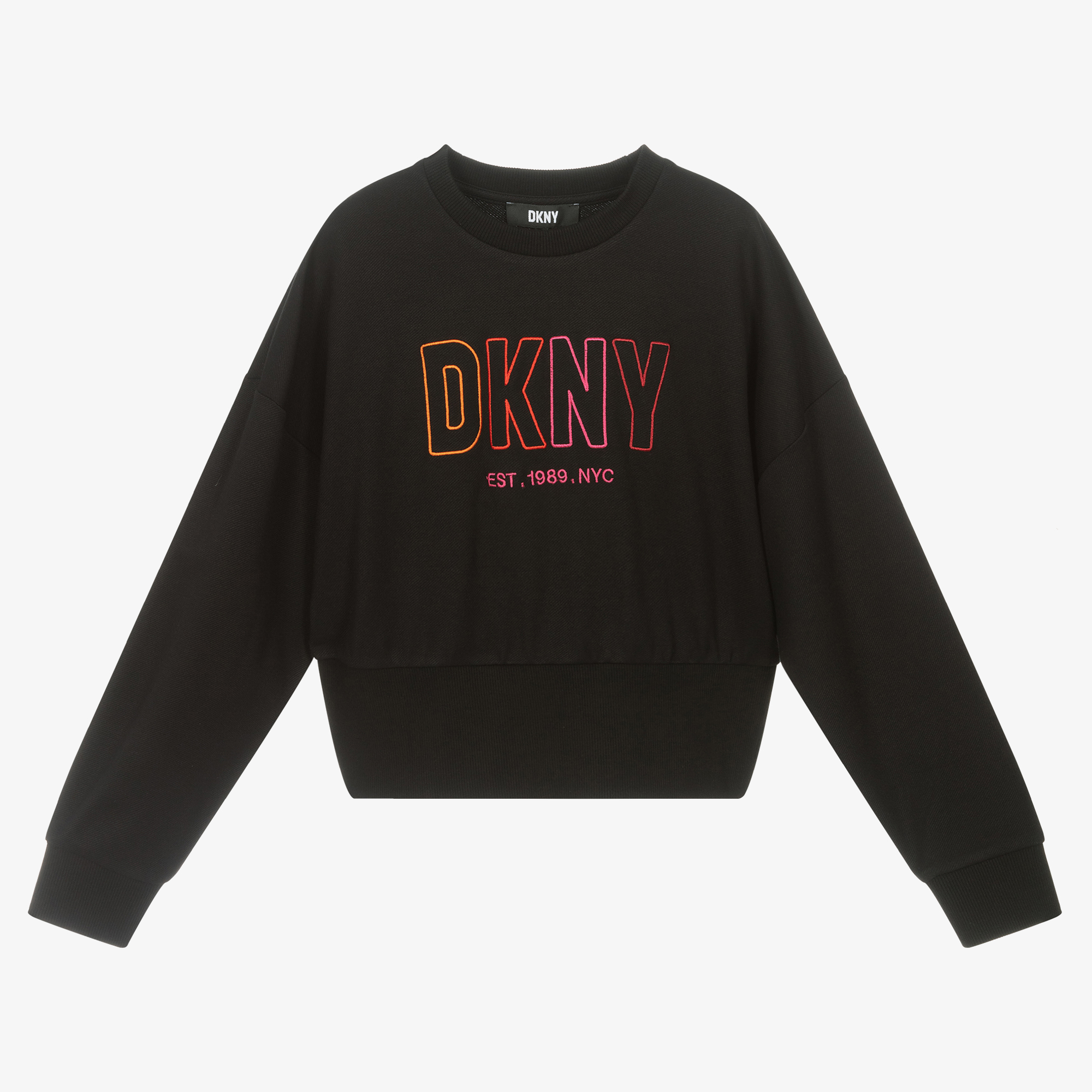 Dkny Mujer Sudadera Larga DKNY Para Mujer - Logo Desvanecido, Estilo Urbano  Colonia Dkny Mujer, image size:2000x2000