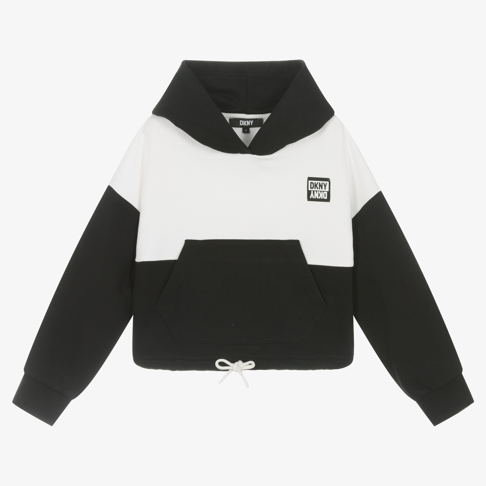 white dkny hoodie