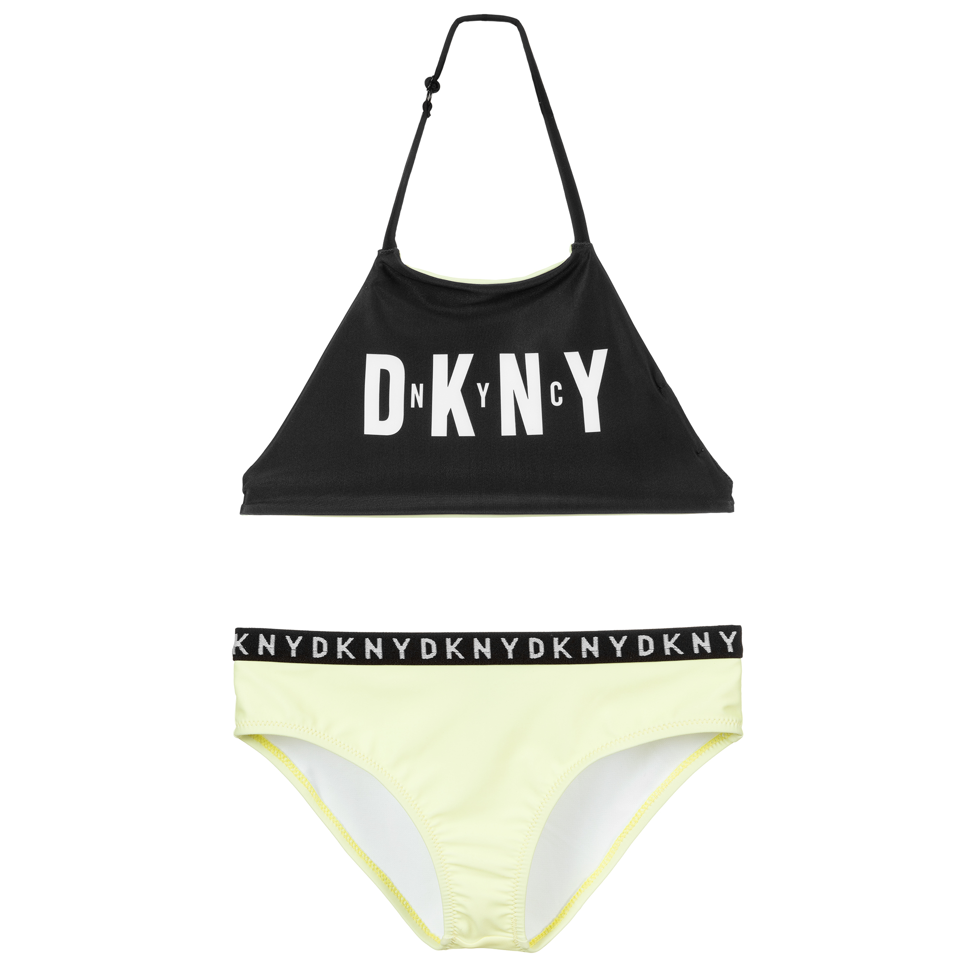юные девочки  kids bekeni DKNY - Двустороннее бикини для подростков | Childrensalon Outlet