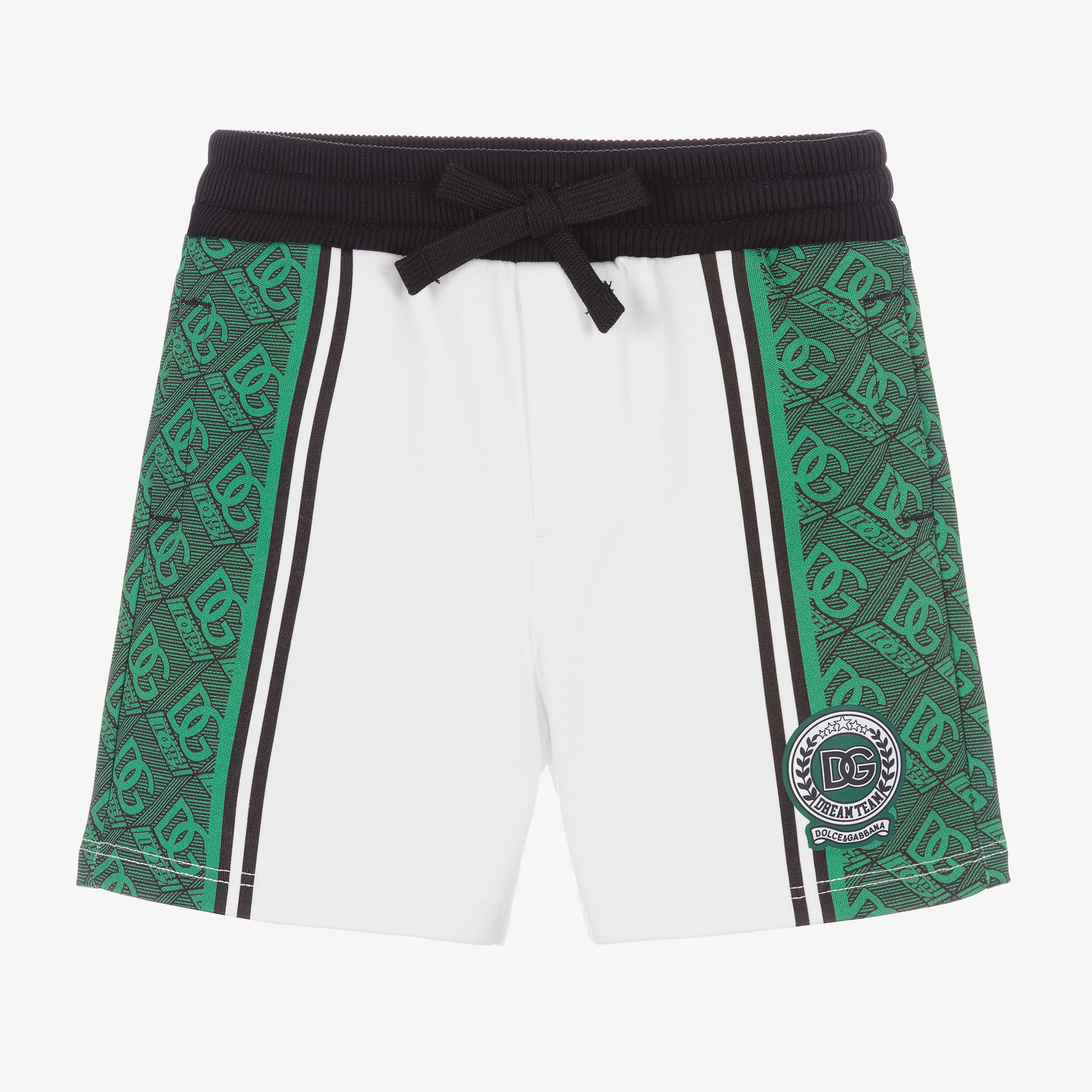 Dolce & Gabbana - Baby Boys Green DG Varsity Shorts