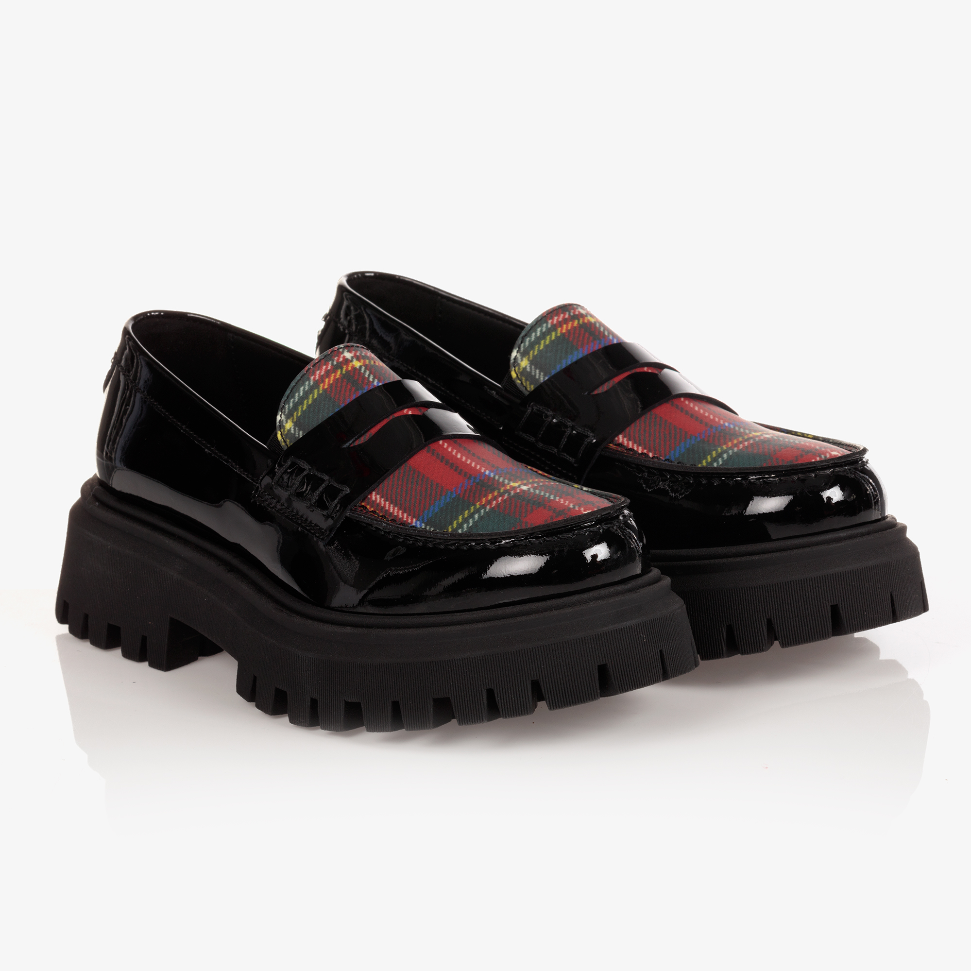 Dolce and Gabbana distresses loafers Dolce & Gabbana Distressed Derby Shoes | Sendegaro main image 3