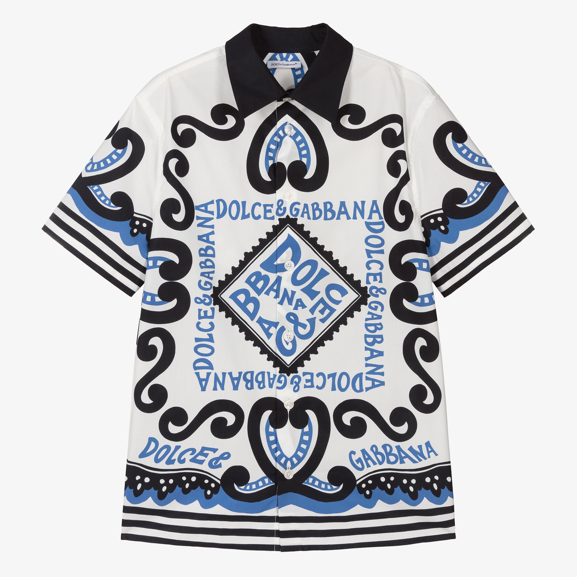 DOLCE&GABBANA ランウェイ ビッグおりぼんシャツ