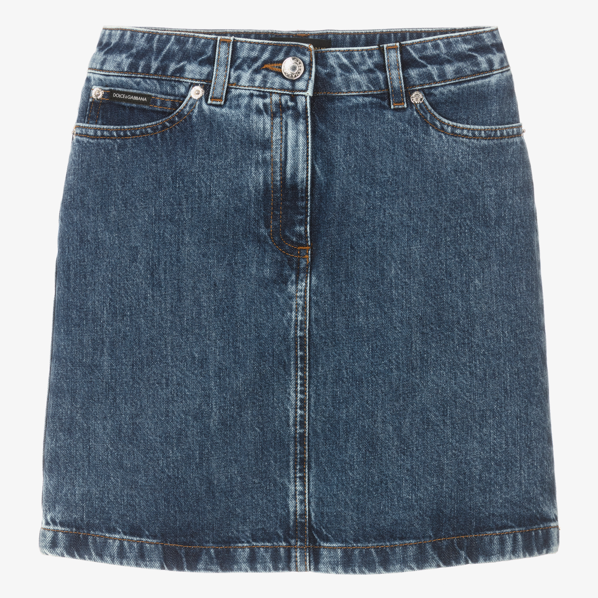 ミニスカート Dolce & Gabbana Dolce & Gabbana Mini Skirt in Black | FWRD