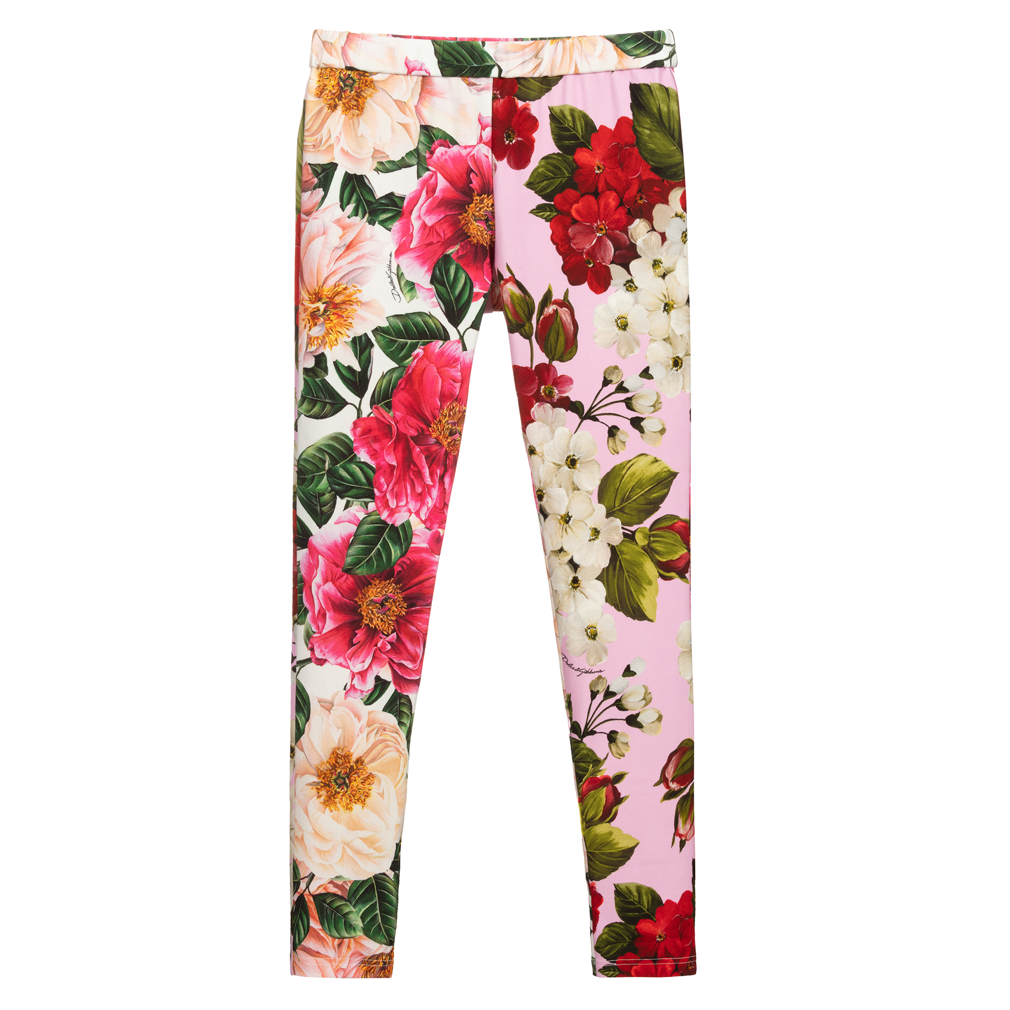 Dolce \u0026 Gabbana - Teen Pink Floral 