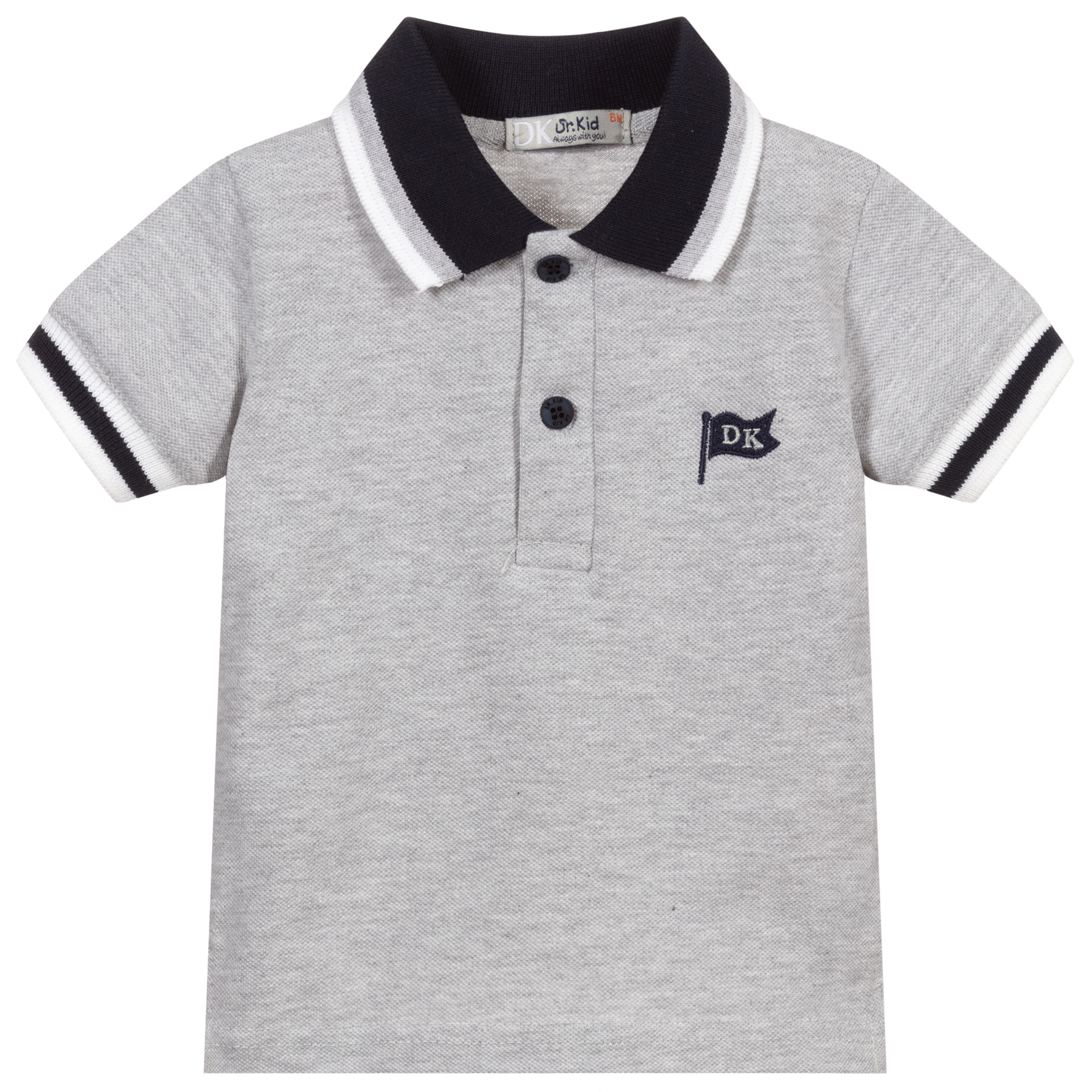 grey polo shirt kids