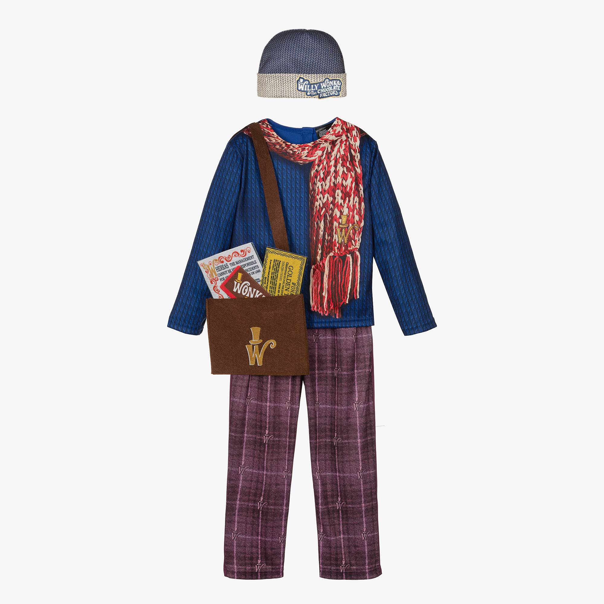 Costume da Charlie Bucket - Fantaparty.it