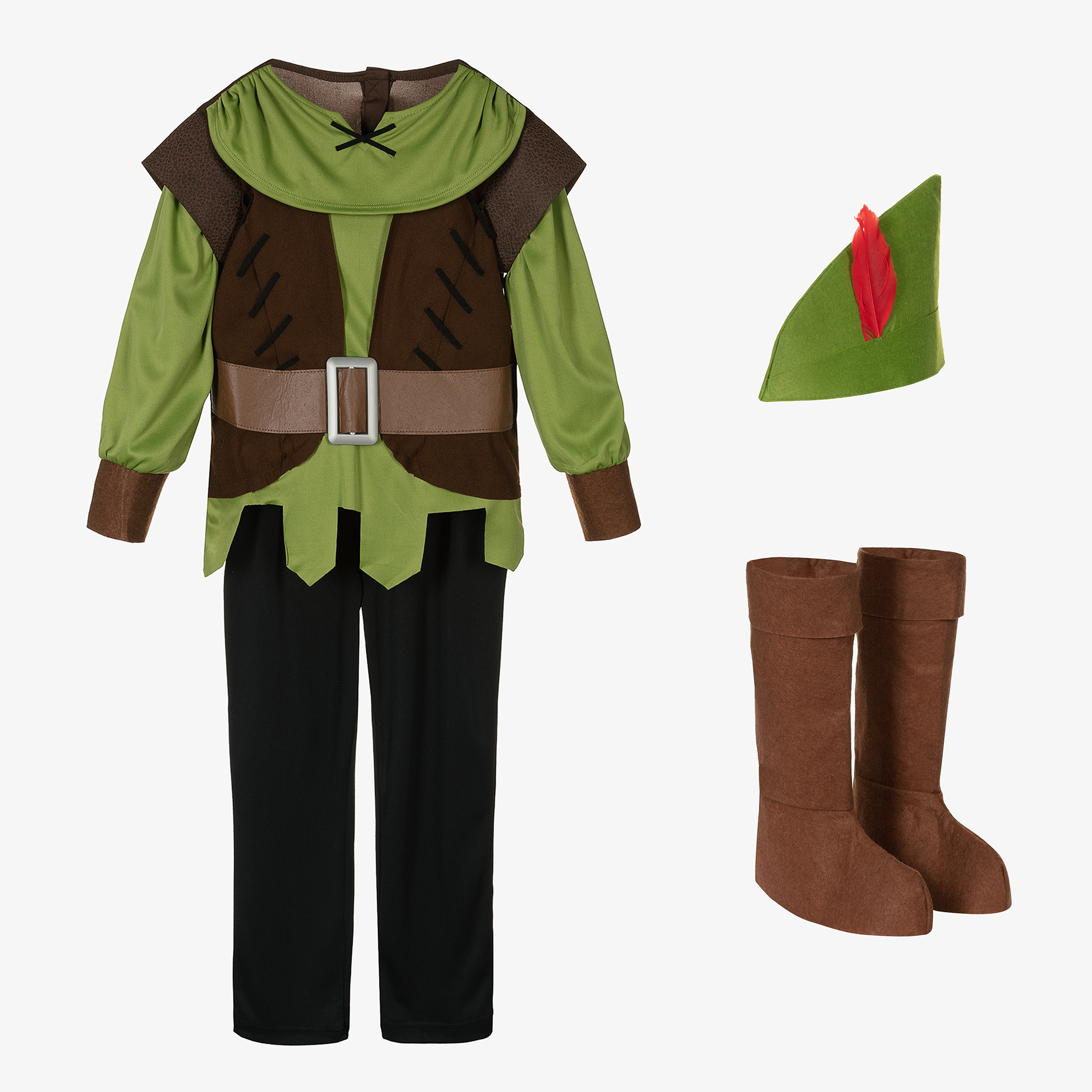 Robin Hood Costume Kids Green Robin Hood Costume Kids Green