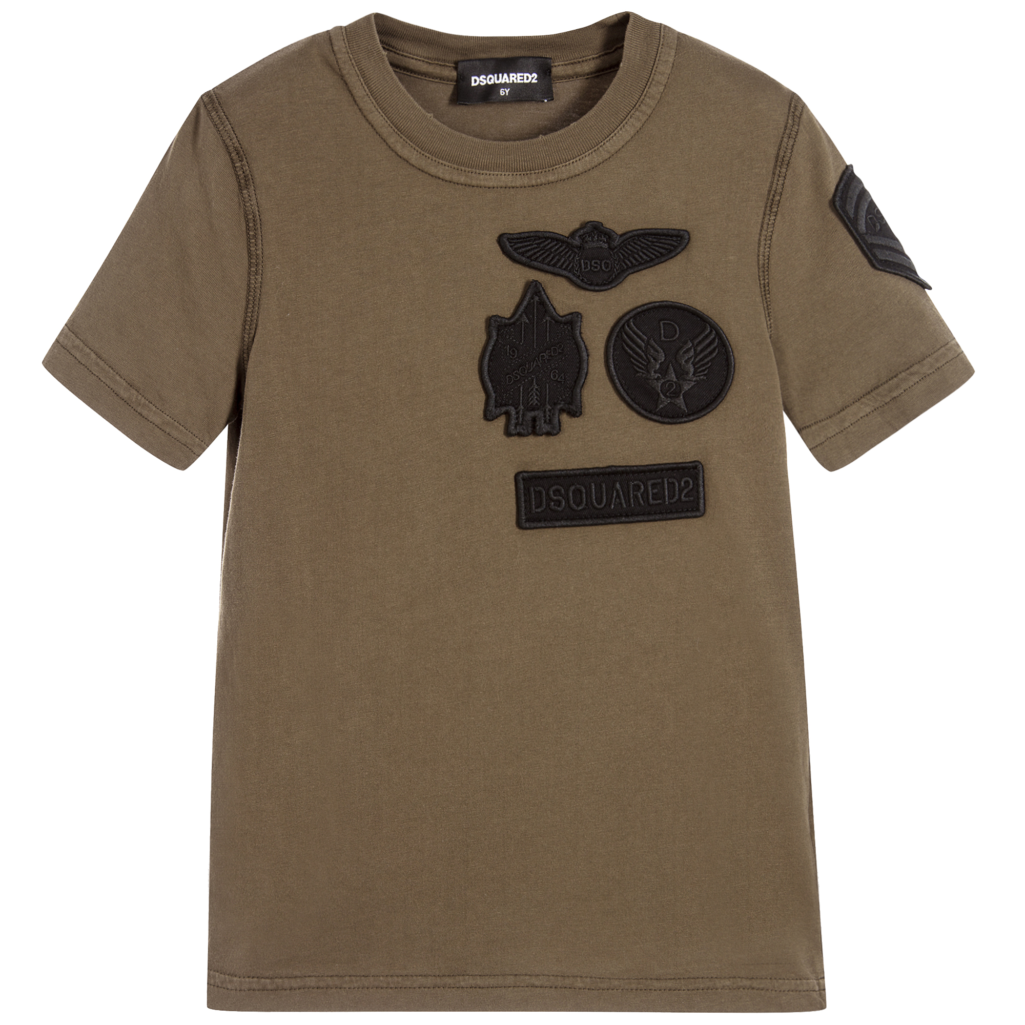 dsquared boys t shirt