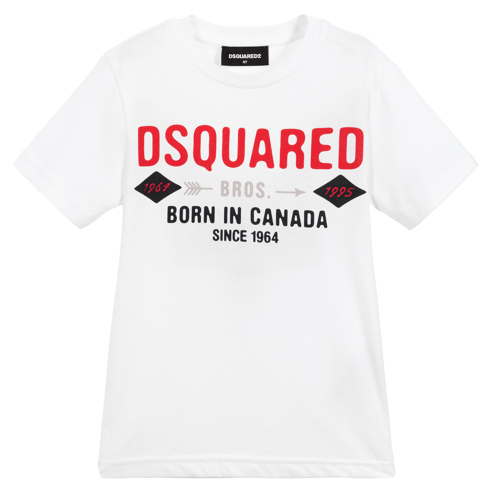 dsquared t shirt born in canada