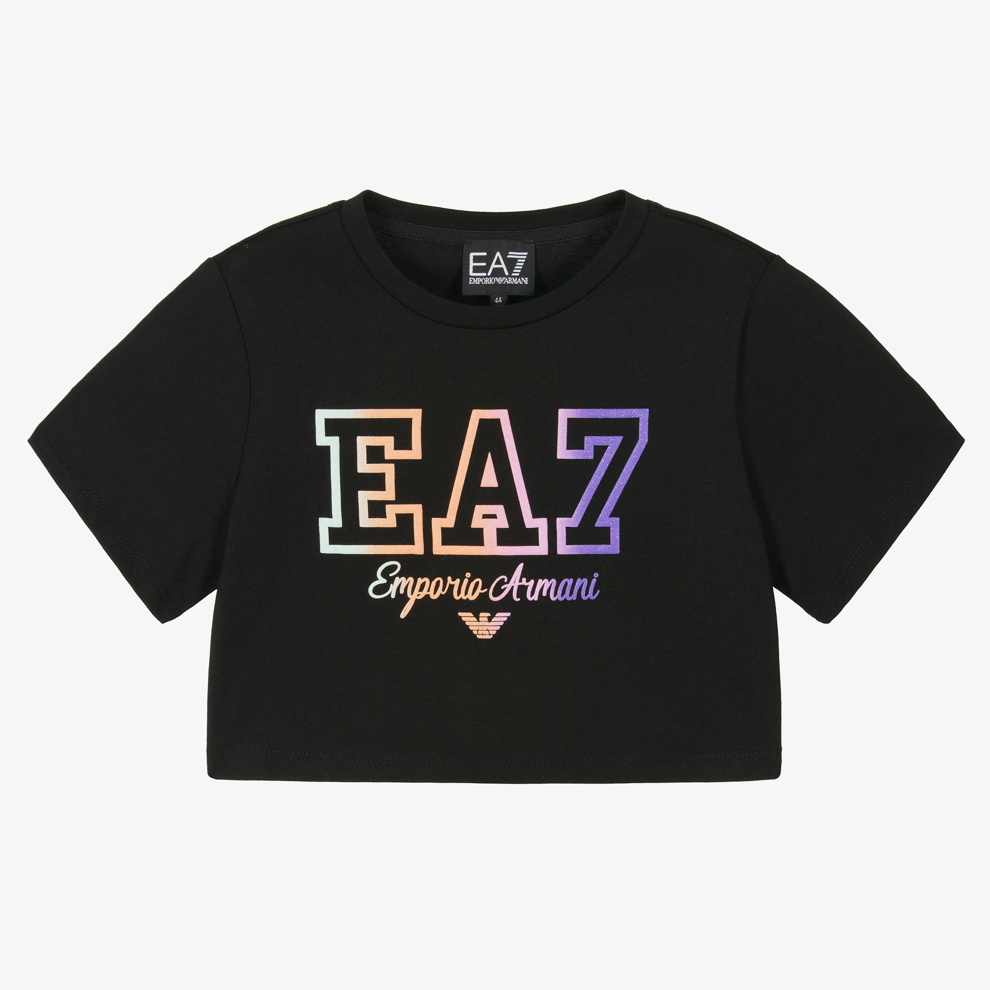 関税込 EA7 EMPORIO ARMANI Tシャツ レディース ロゴ アルマーニ Tシャツ EMPORIO ARMANI EA7 エンポリオアルマーニ