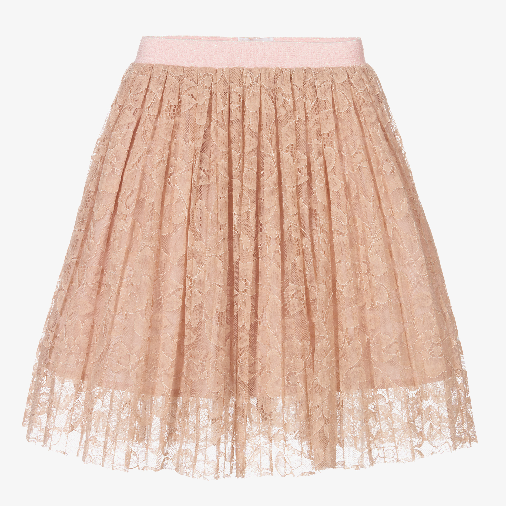 épine lace knit & pleats skirt set up épine lace knit & pleats skirt set up Knit Top and Pleated