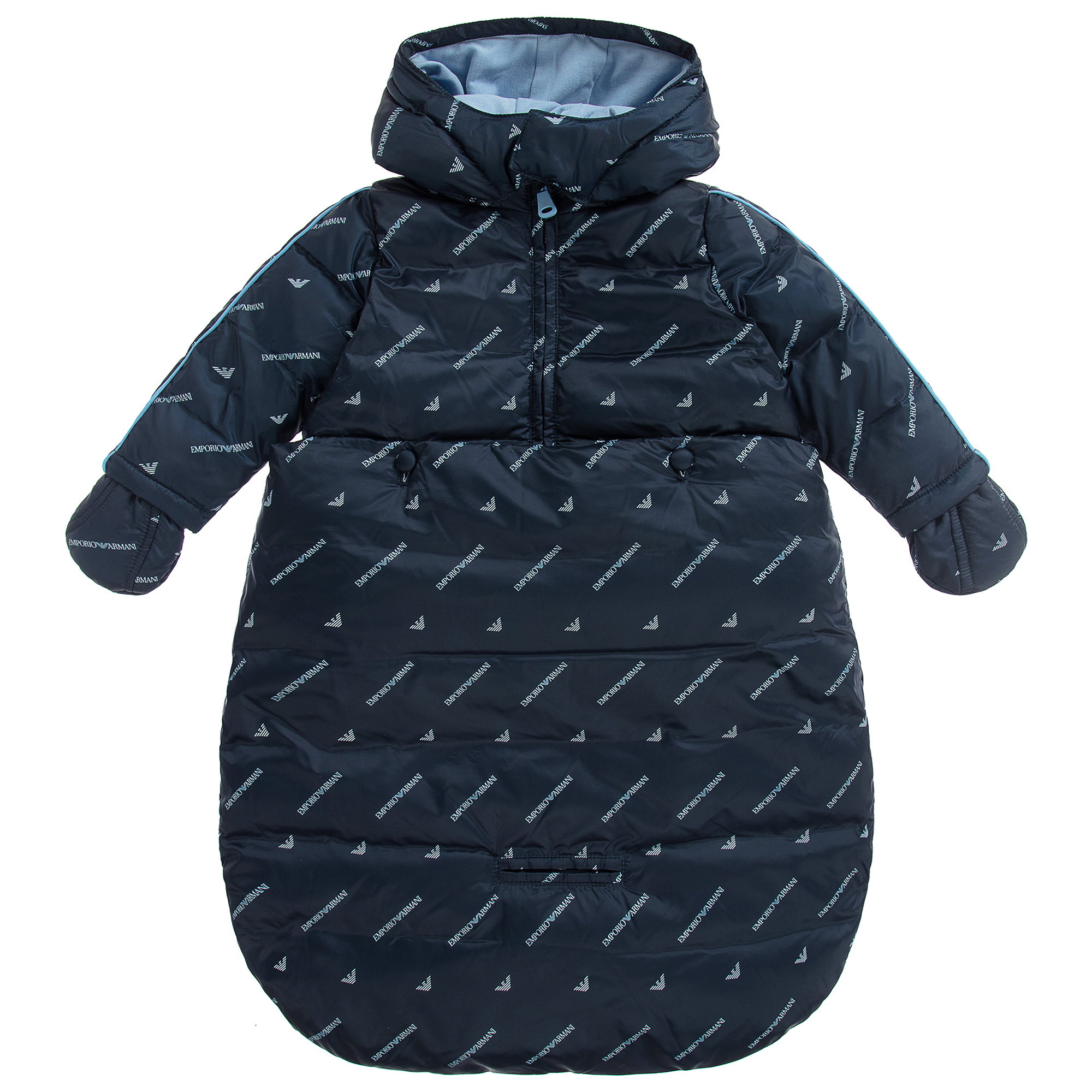 baby boy armani coat