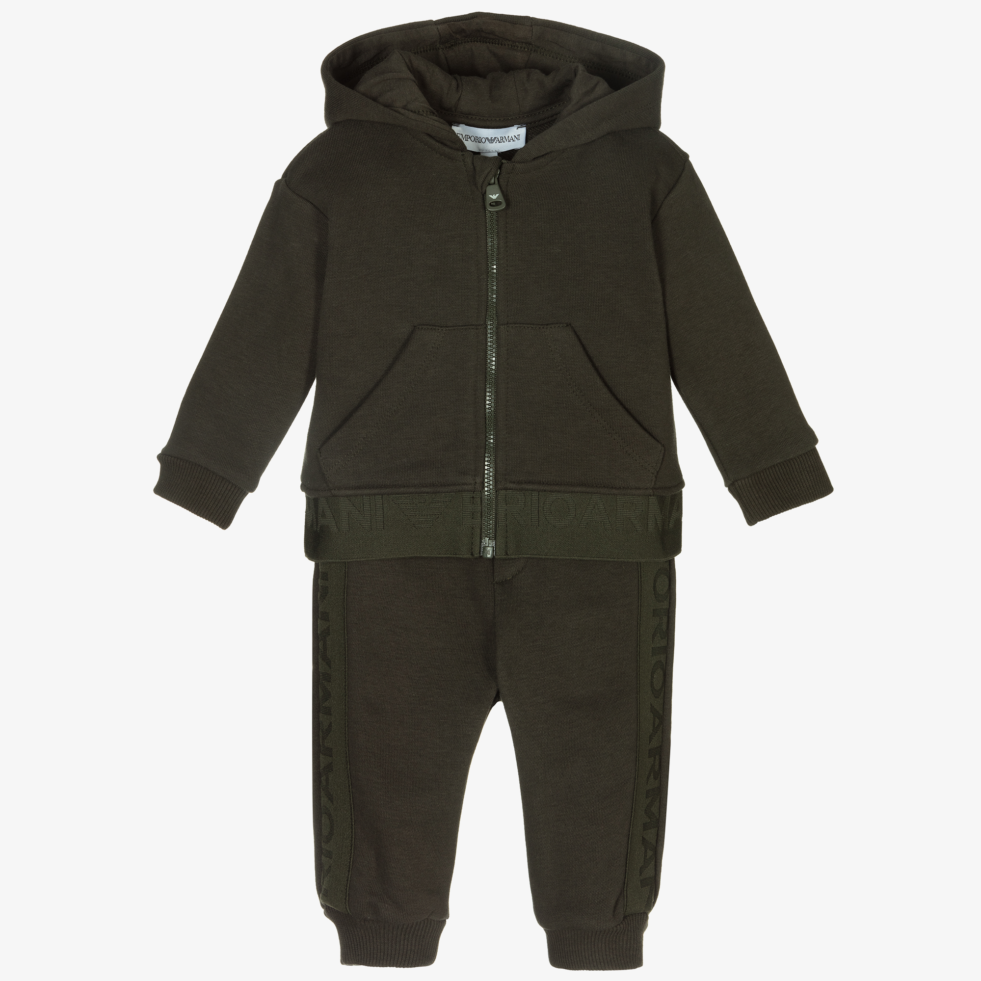 Baby armani tracksuit deals