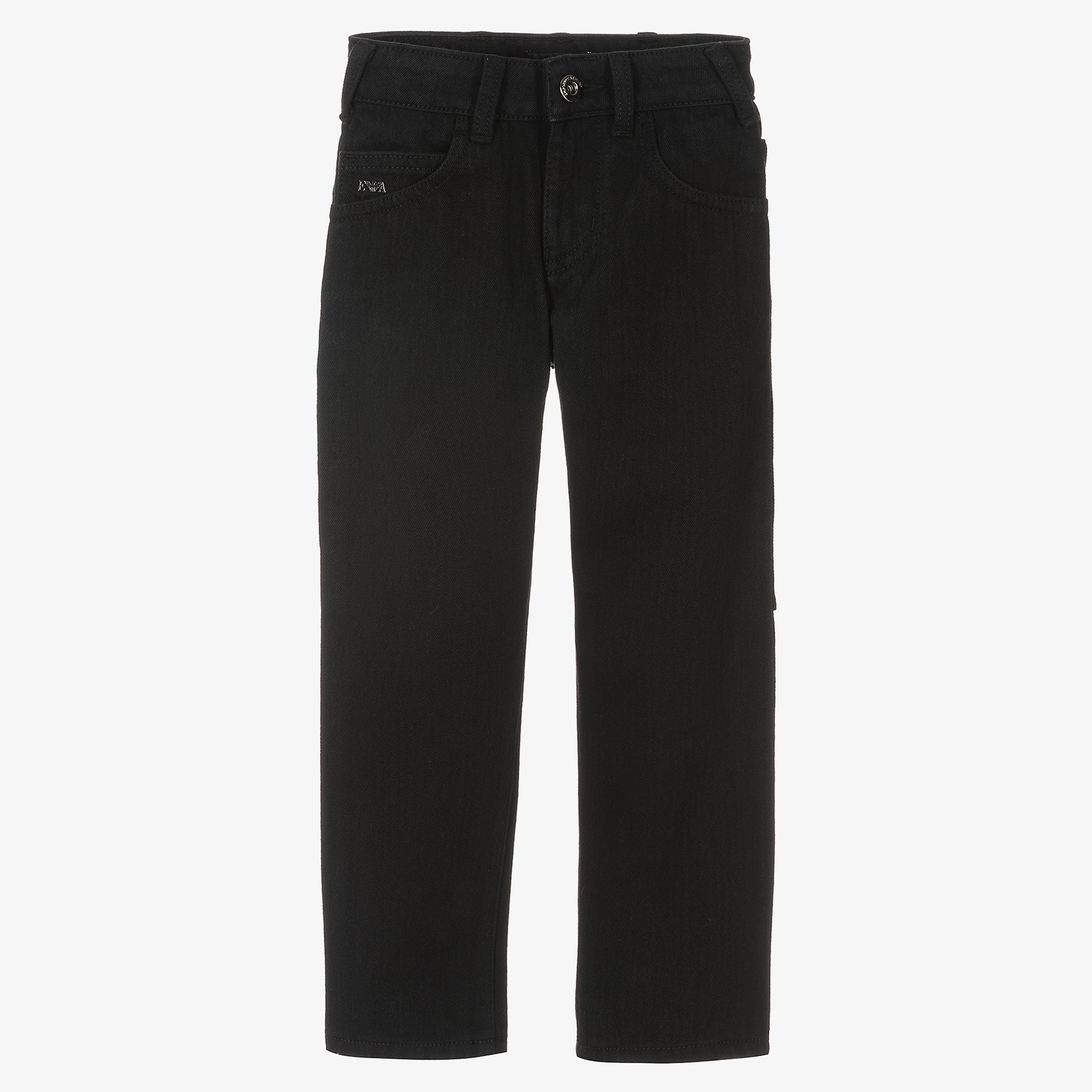 パンツ y2k archive EMPORIO ARMANI Black denim undefined