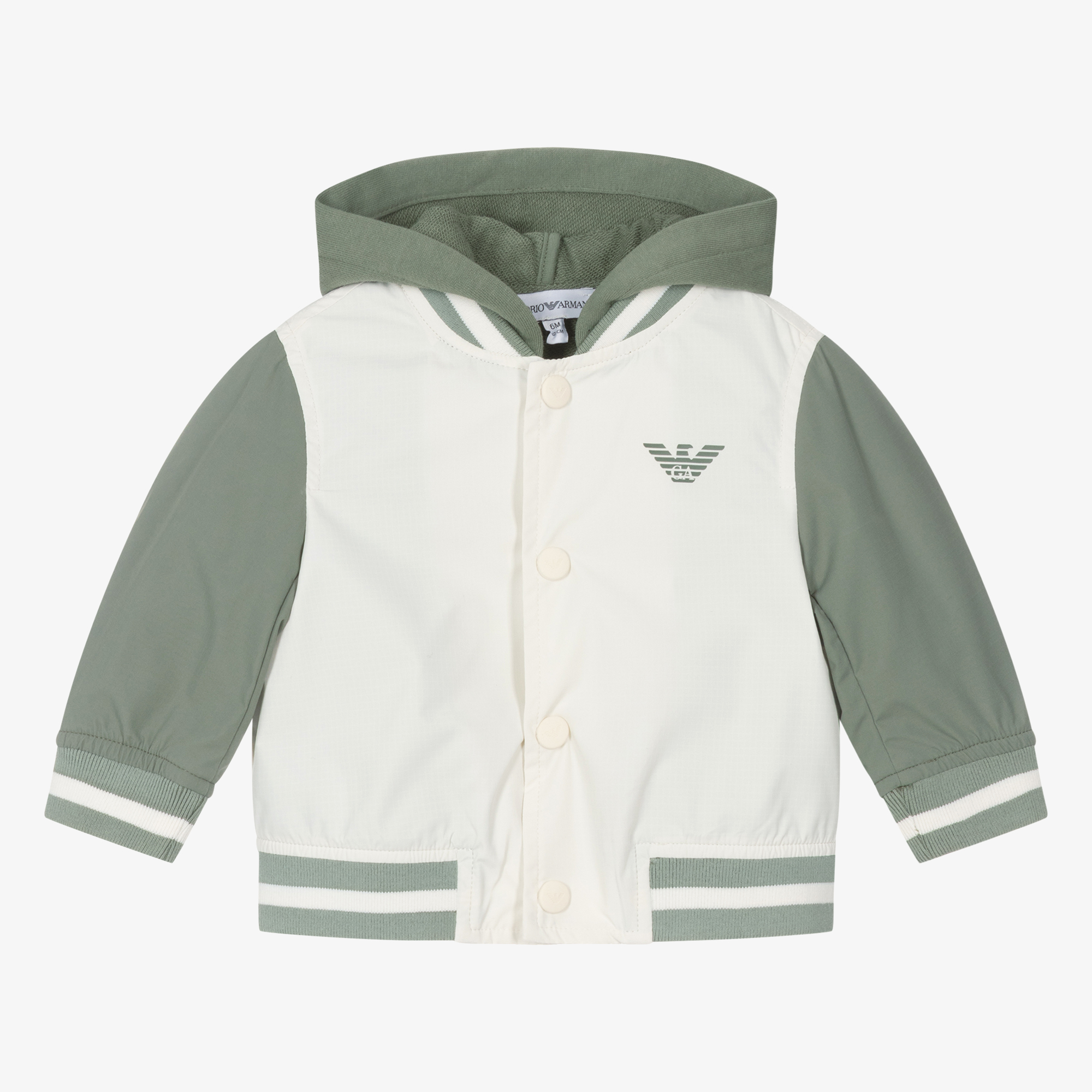 EMPORIO ARMANI キッズジャケット 12A ホワイト