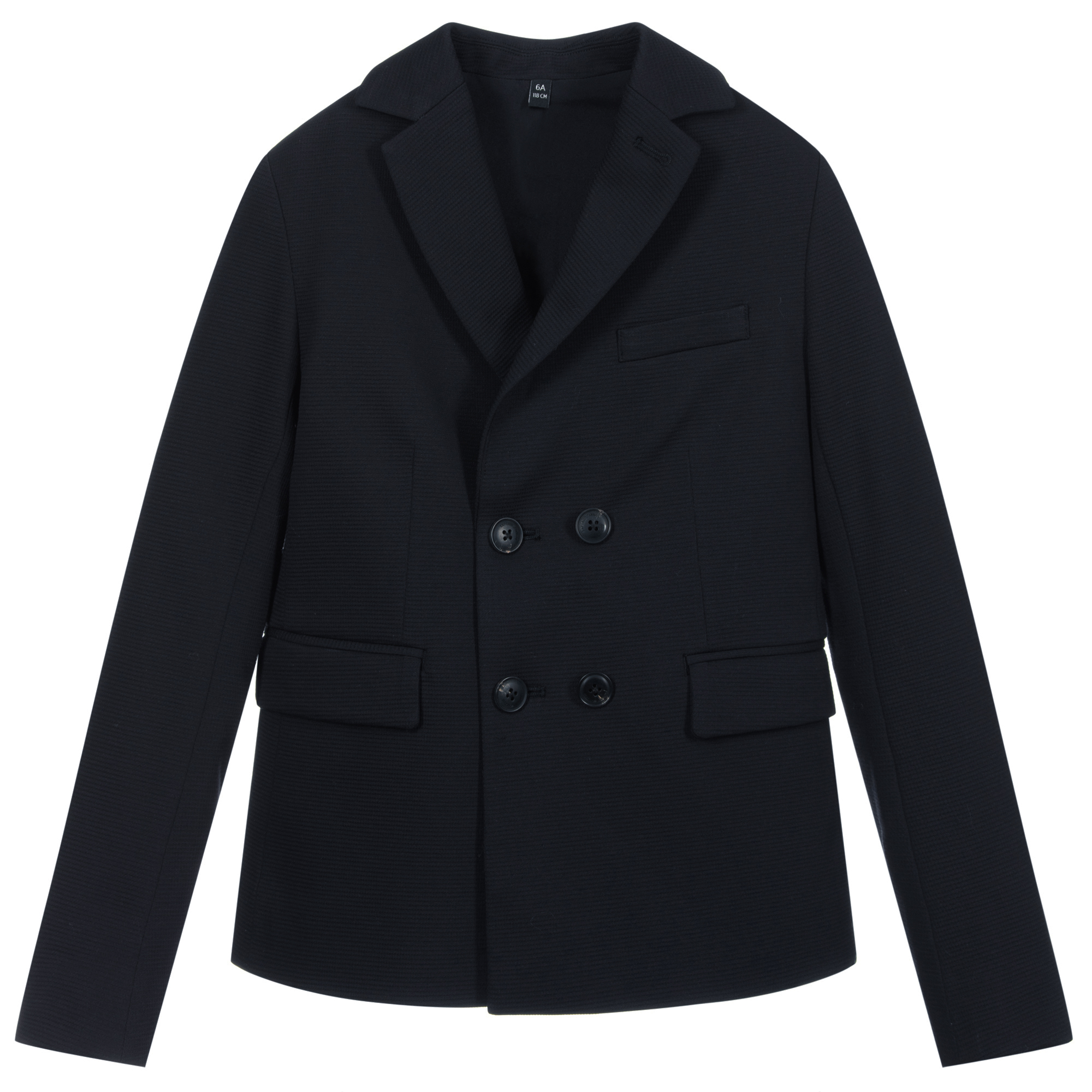 armani navy blazer