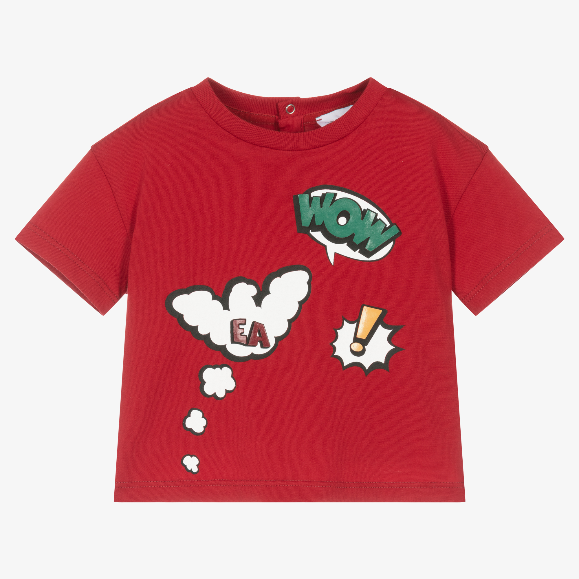 Tシャツ・カットソー [AIRRI] RUBY PRINT T-SHIRT M2388 スクエアロゴロングロンT(M ホワイト): トップス - RNA