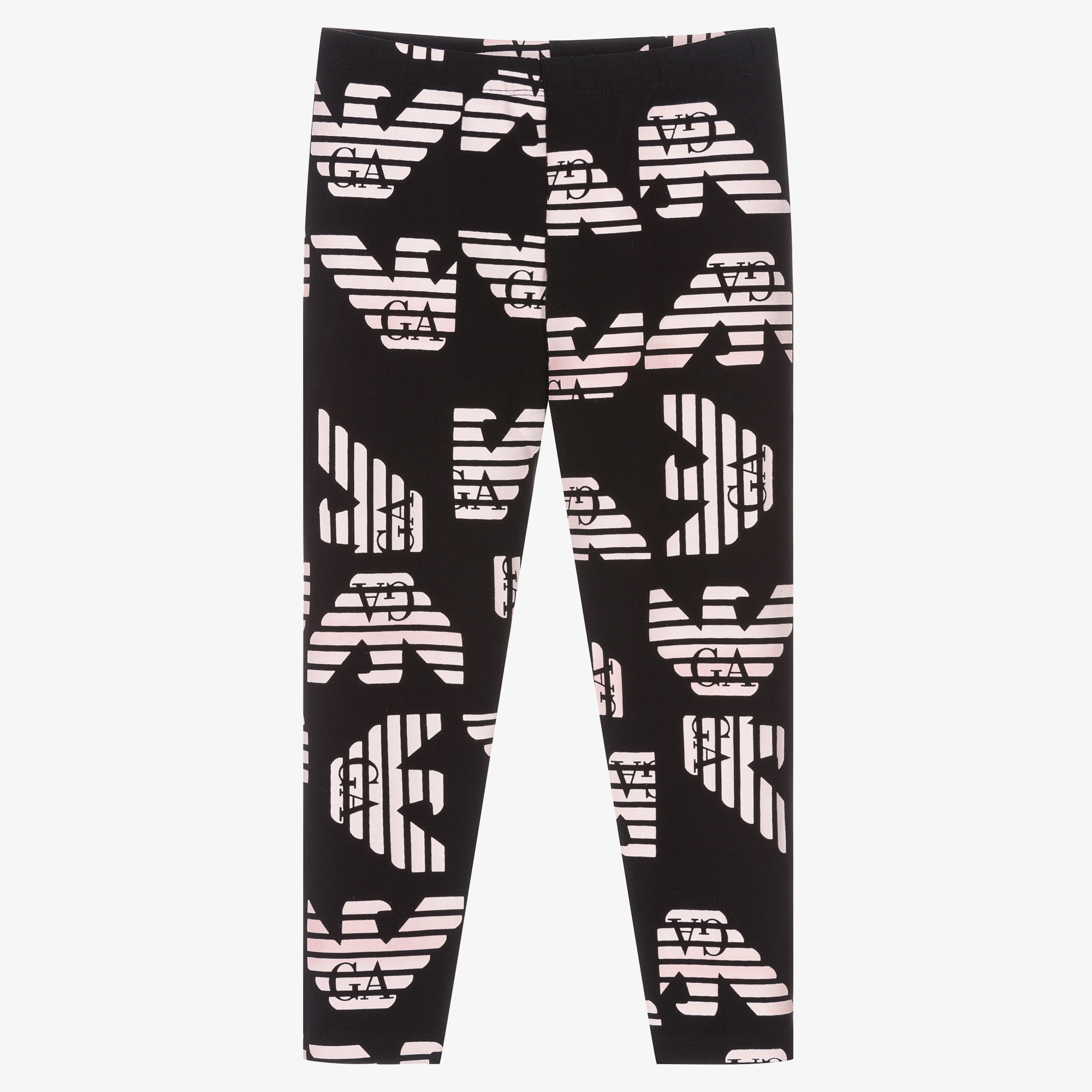 Girls armani leggings discount