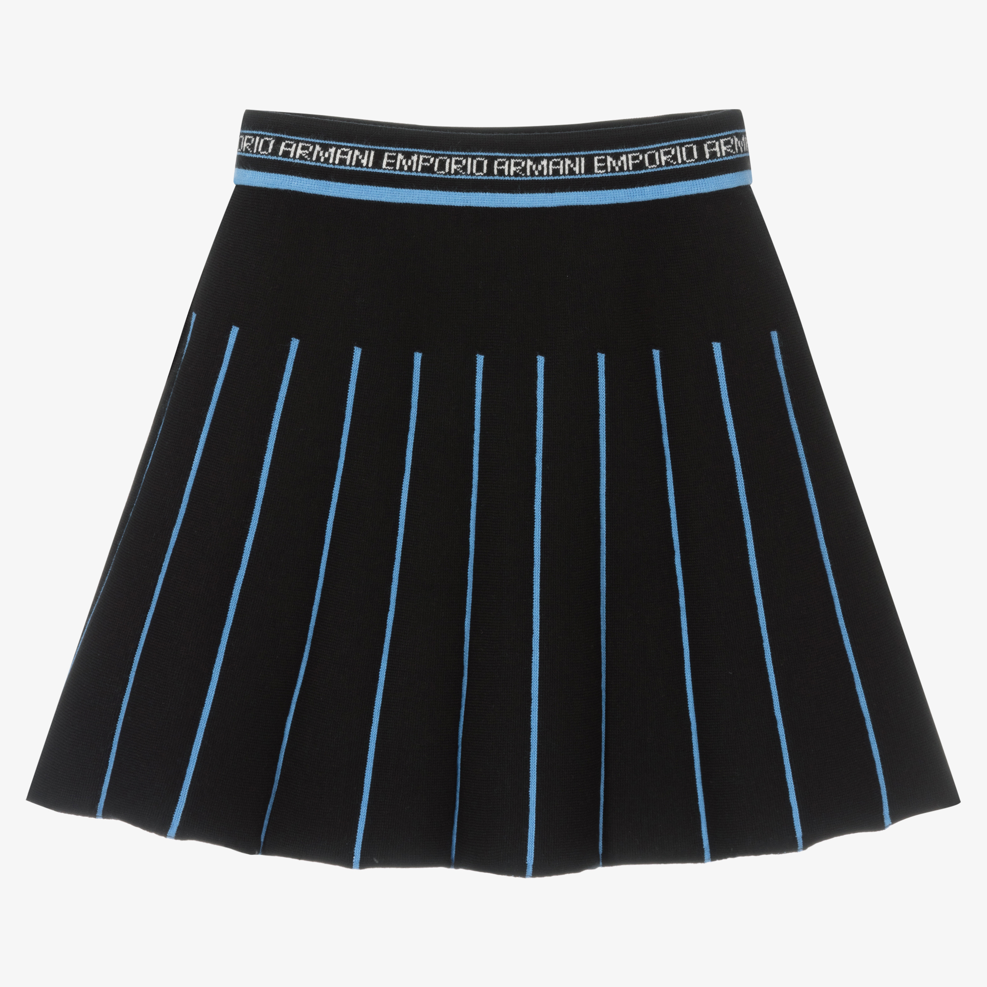 スカート EMPORIO ARMANI Design Skirt Emporio Armani SKIRT - Maxi skirt - blue/dark blue - Zalando