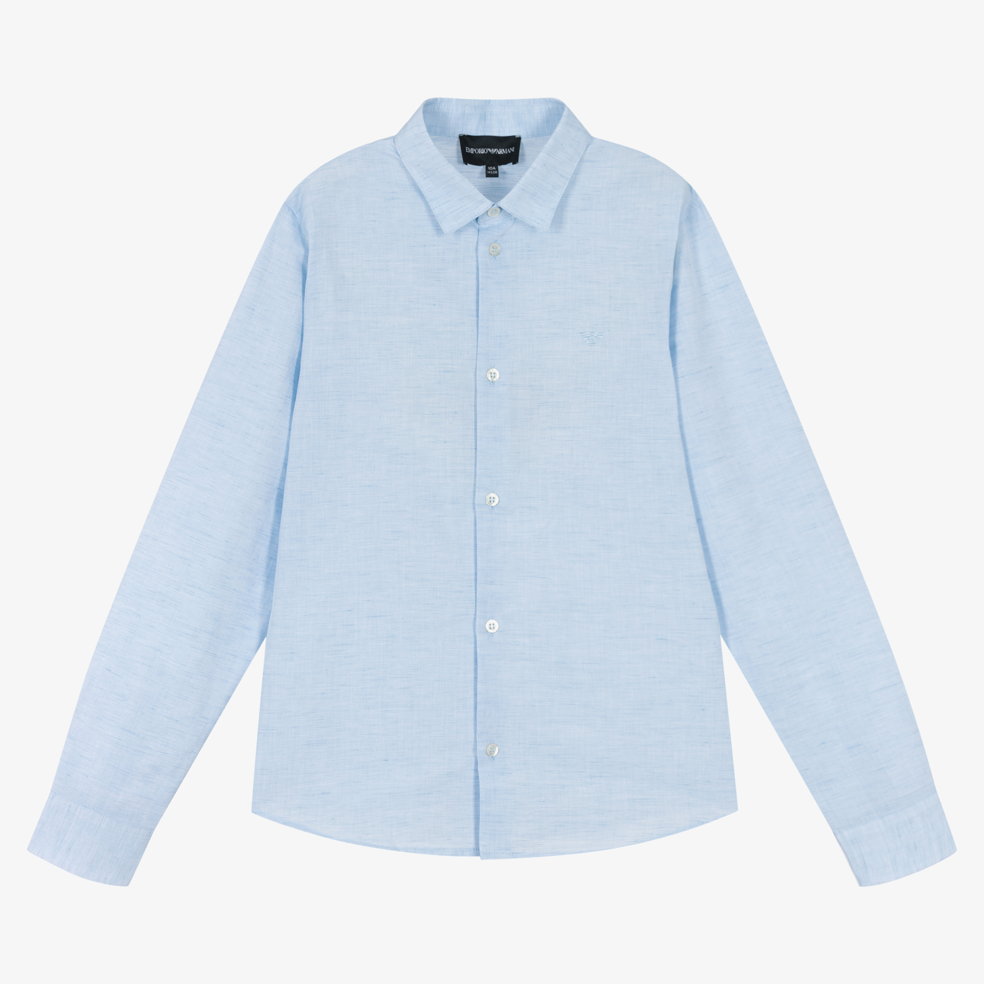 Armani linen shirt top