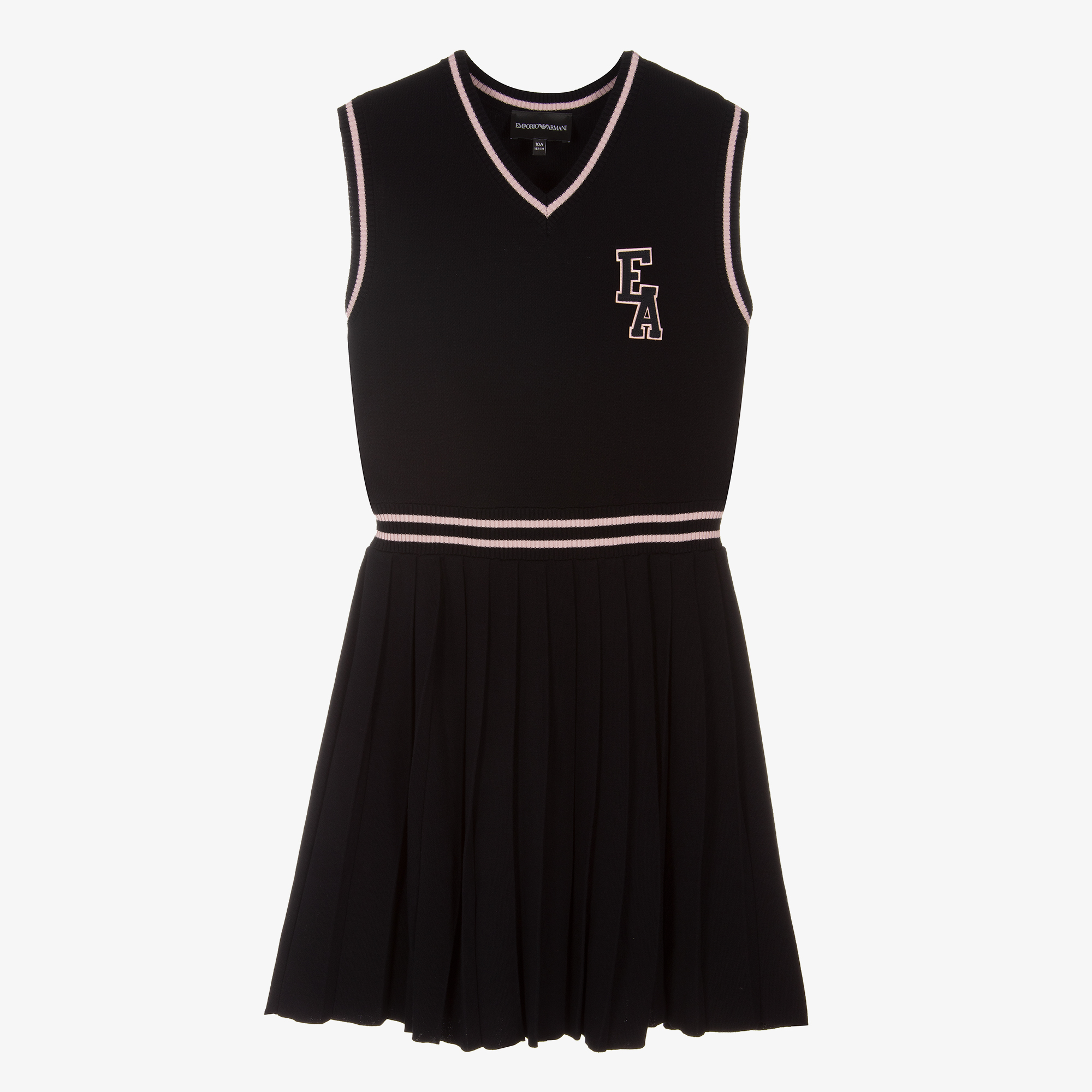 Emporio Armani - Teen Girls Navy Blue Dress | Childrensalon Outlet Emporio Armani - Teen Girls Navy Blue Dress | Childrensalon Outlet