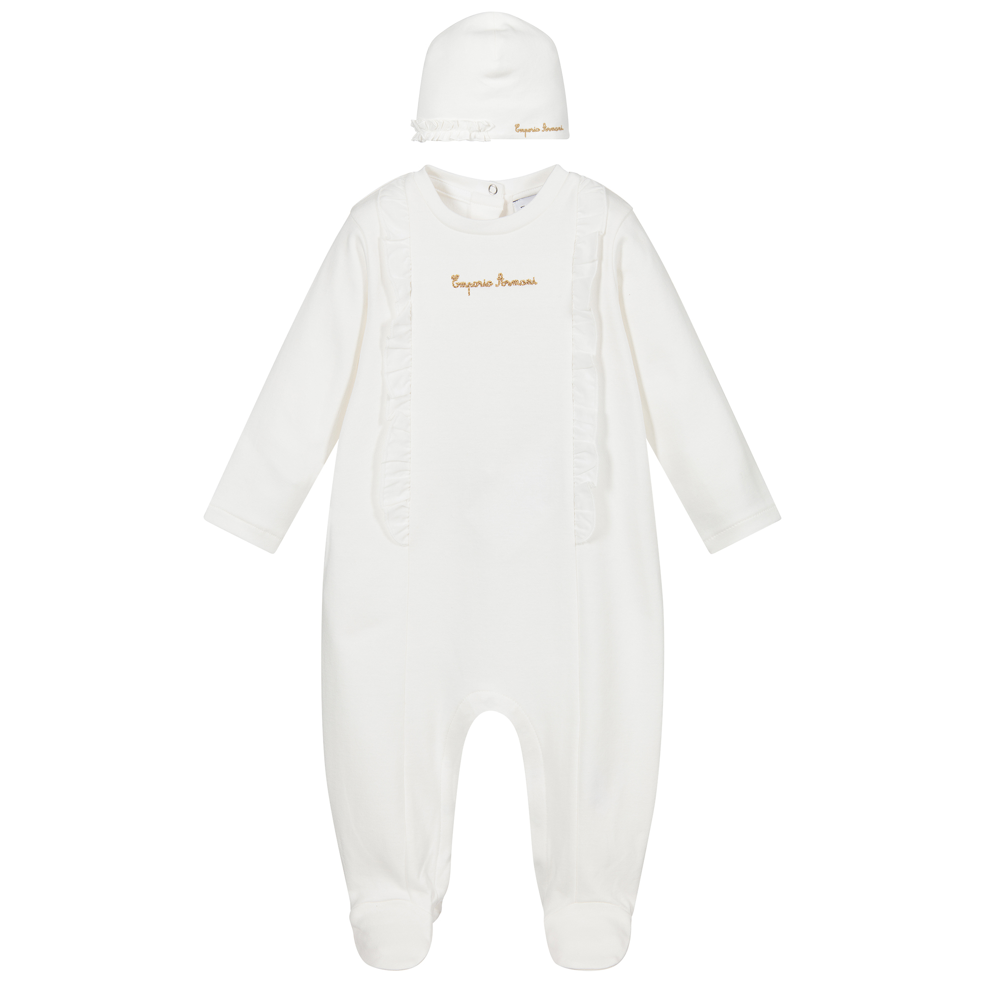 Armani baby grow sales set