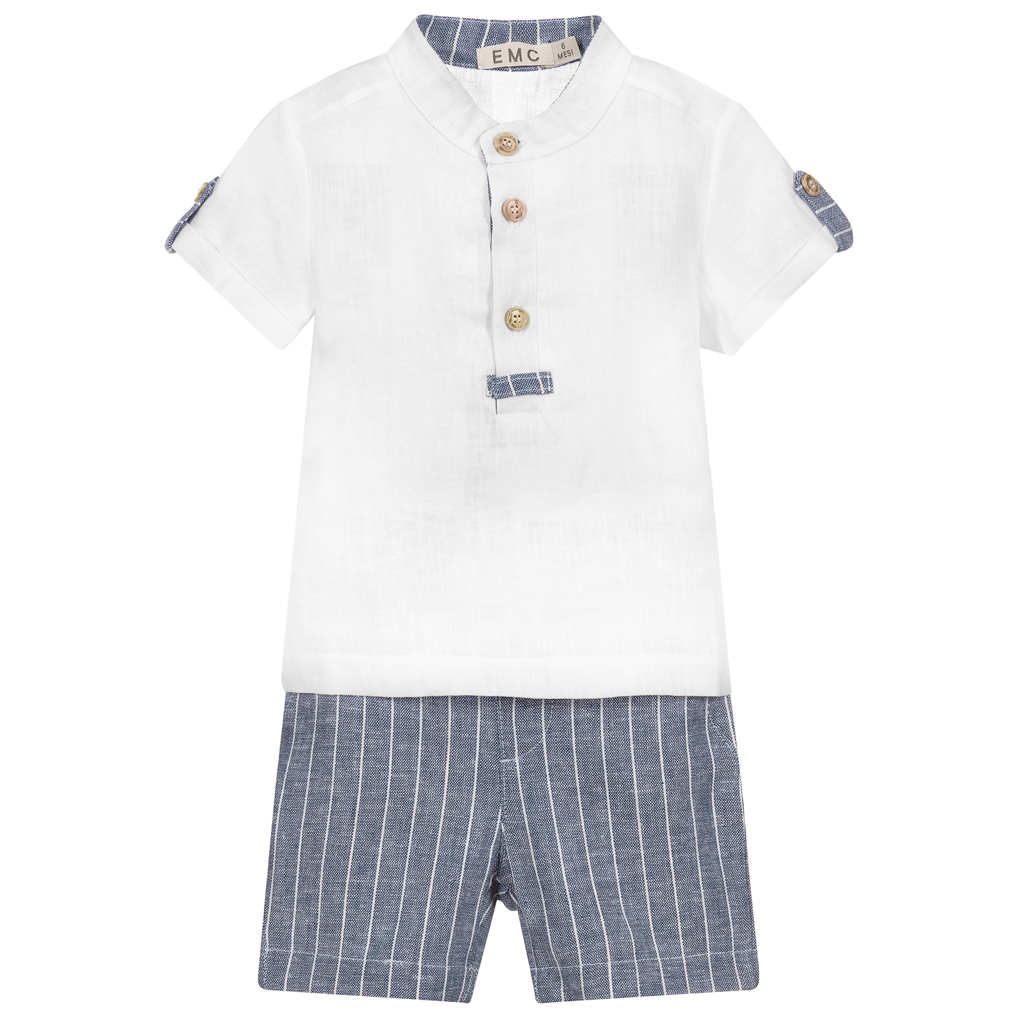 Linen shorts for baby on sale boy