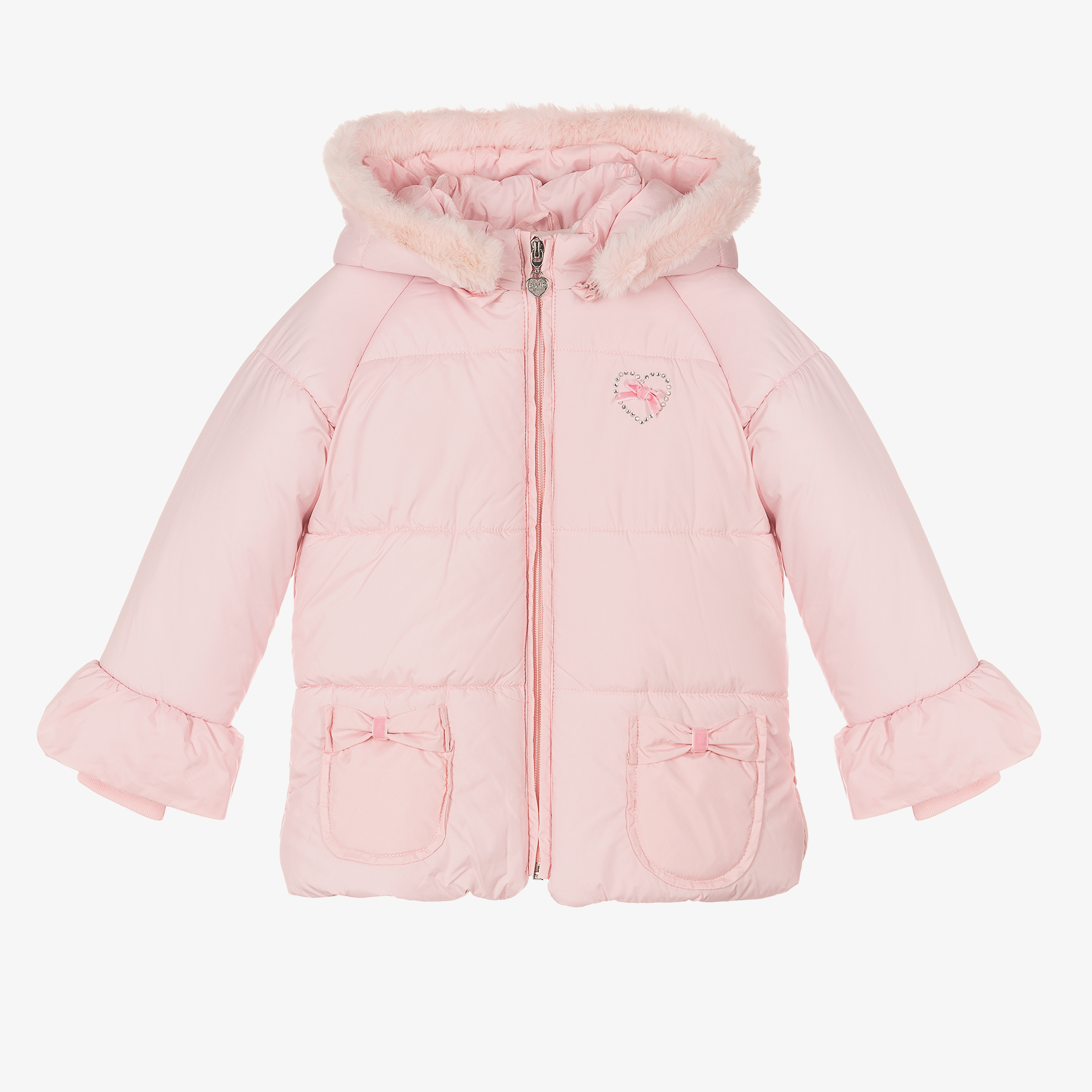 【美品】RASPBERRYPIE / Pink Poodle Jacket Outerwear Big Kids' Sherpa Jacket | PUMA