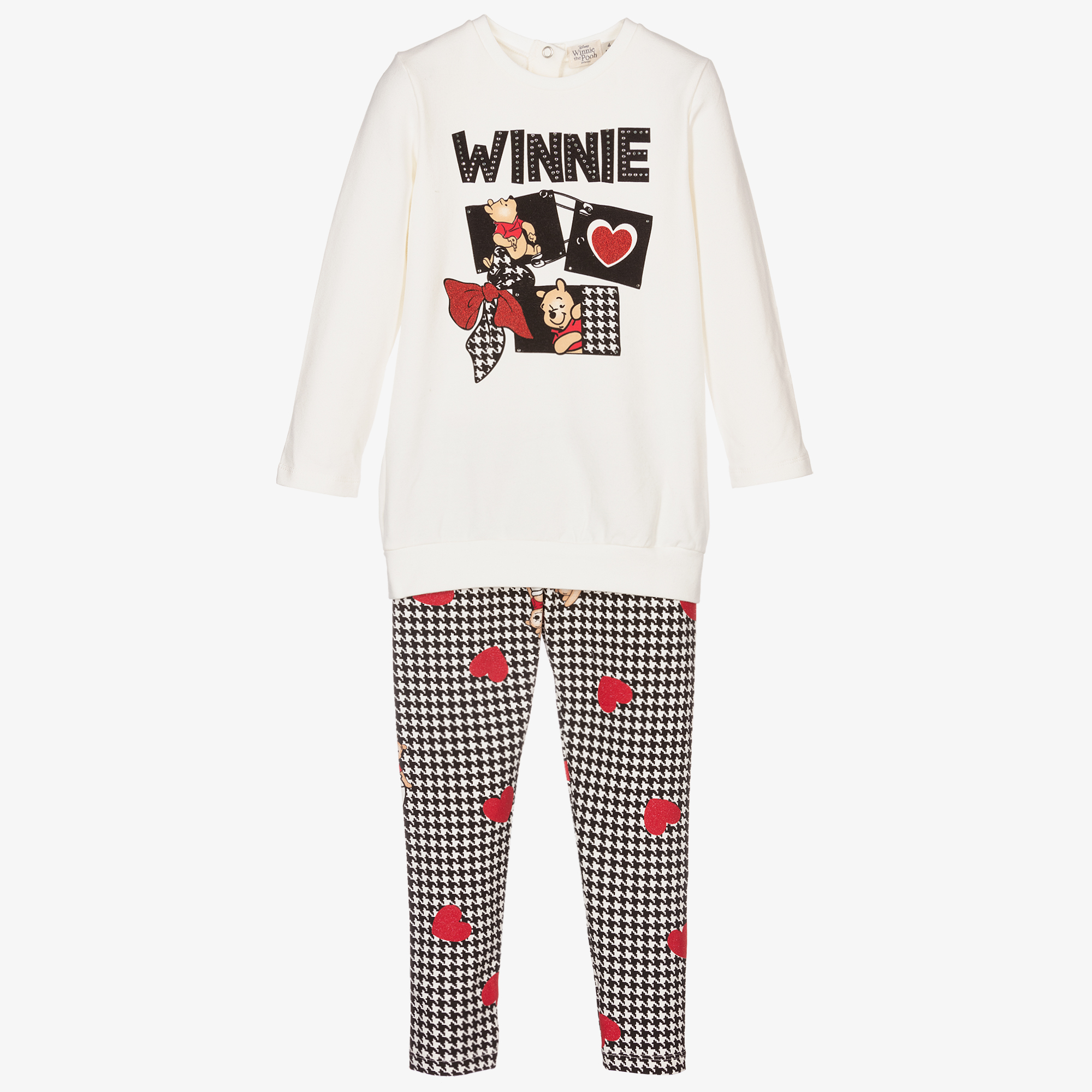 Ivory Disney Leggings Set 