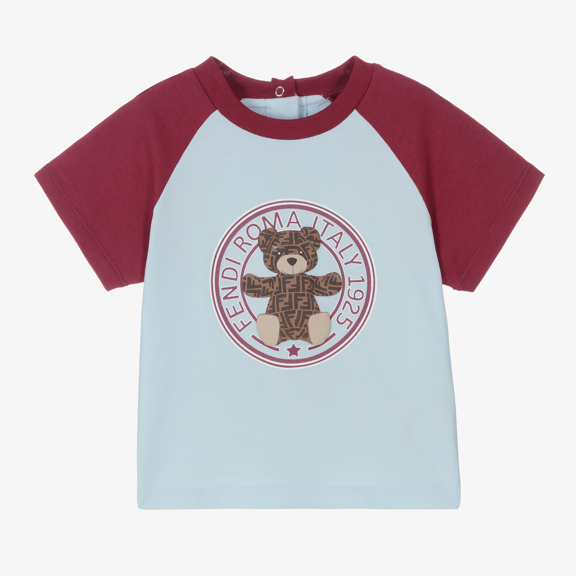Baby fendi t shirt outlet